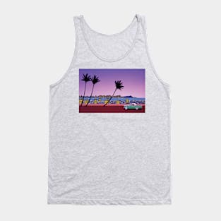 hiroshi nagai - Overview Pavement by Hiroshi Nagai Tank Top